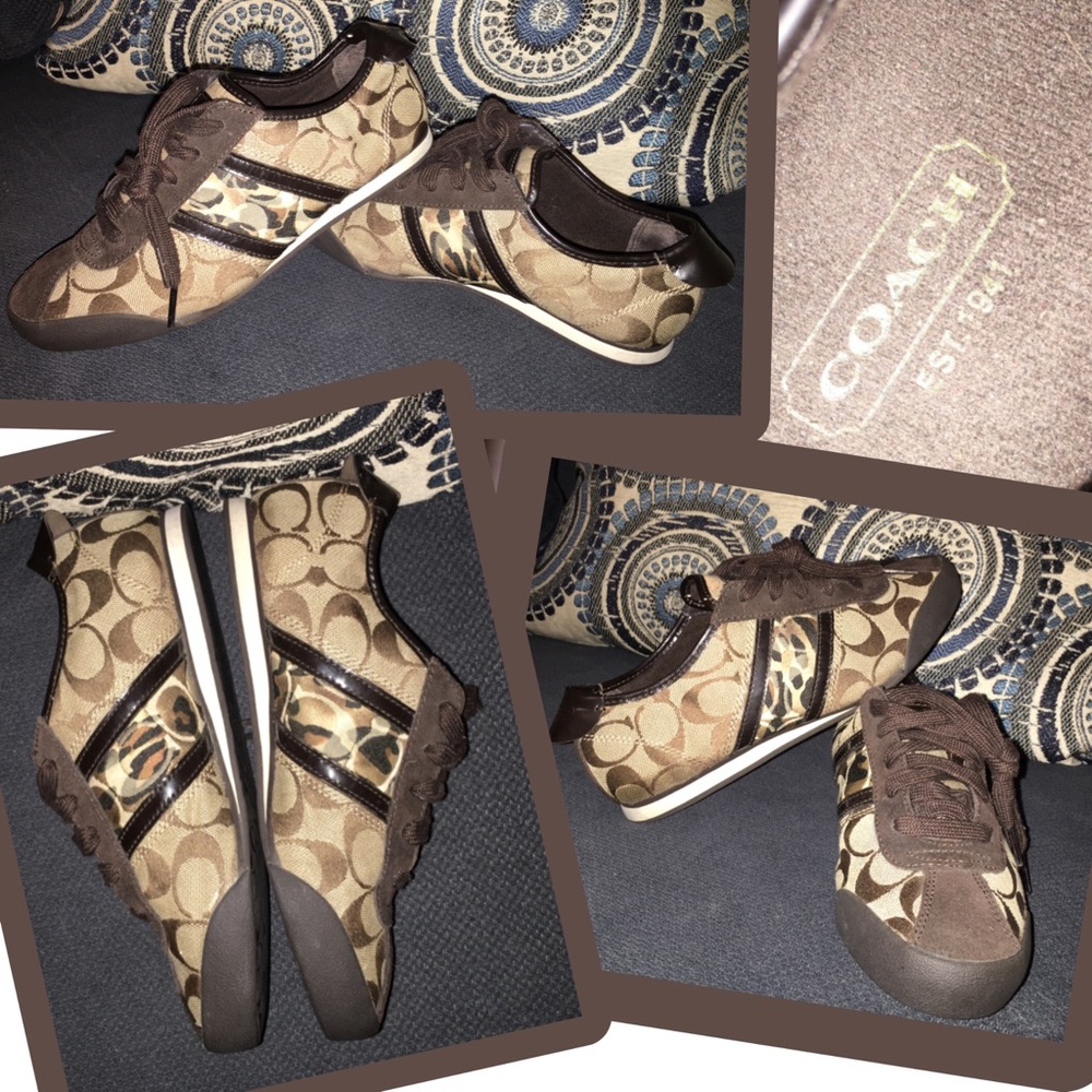 Coach shoes woman’s